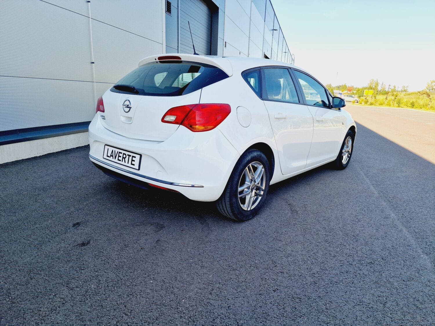 Opel astra 1.6 taga